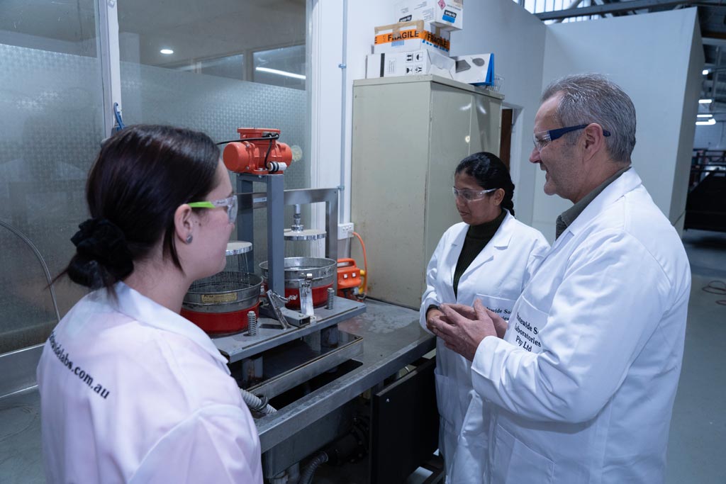 Custom laboratory testing technology
