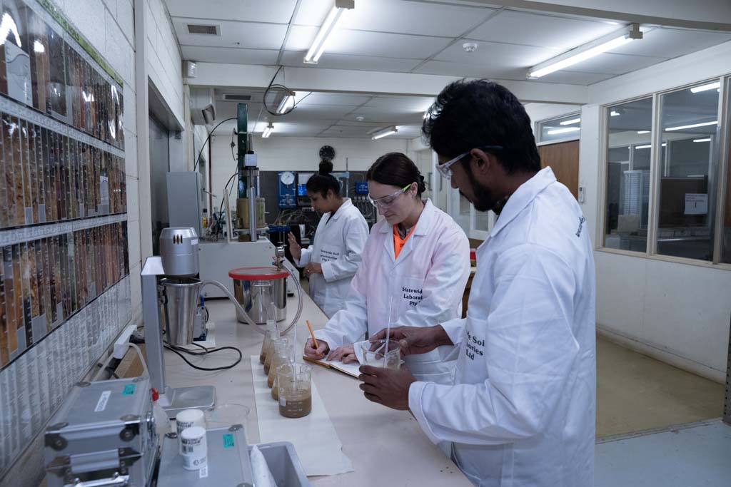 Particle density testing