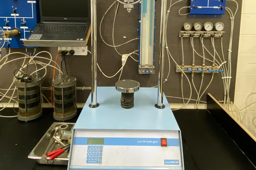 UU triaxial test equipment