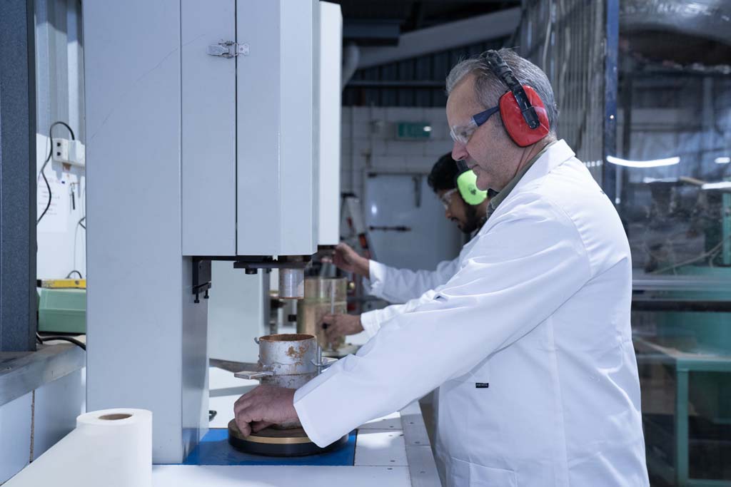 Soil compaction testing